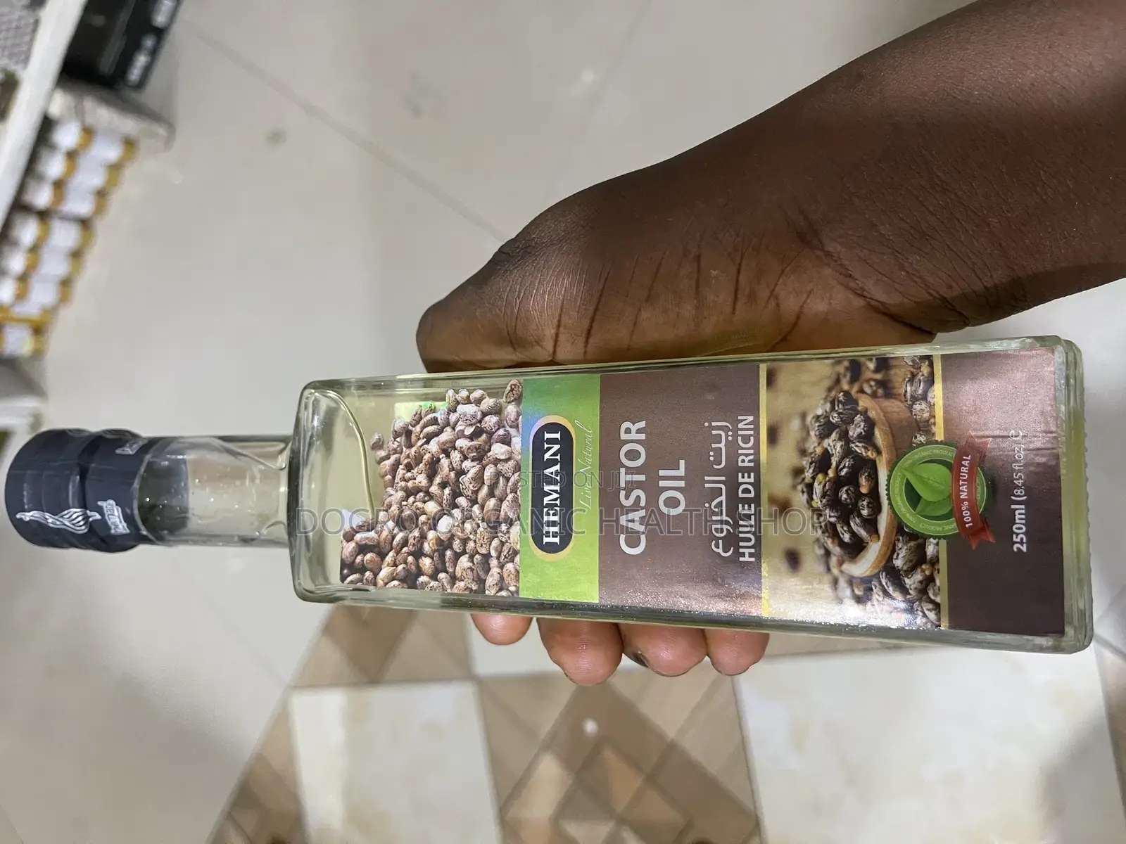 Hemani Castor Oil 250ml