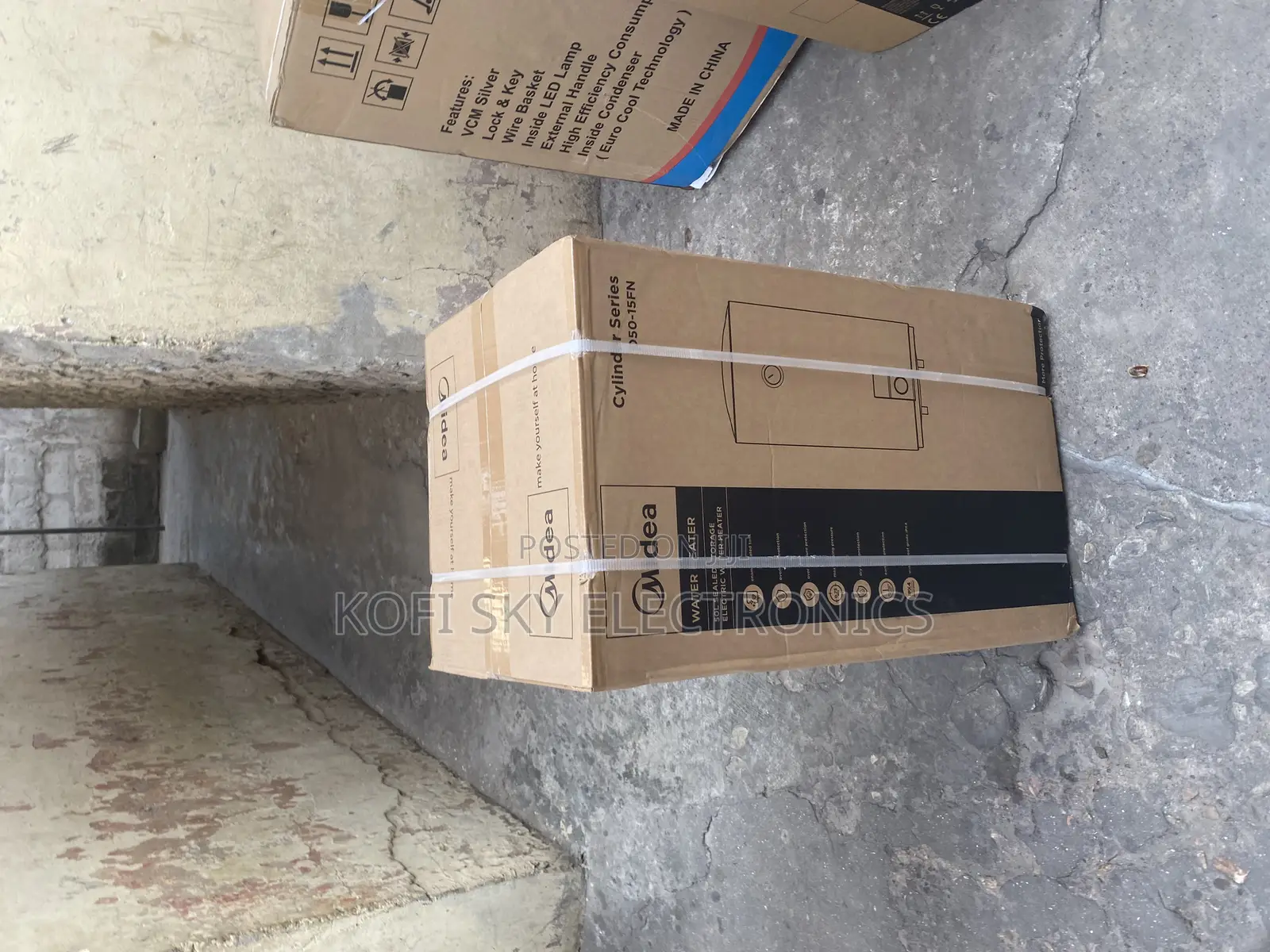 Full Safety Midea 50litres Electric Water Heater