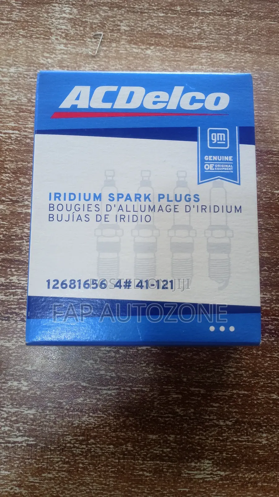 10292. Original Ac Delco Spark Plugs From Usa. 41121