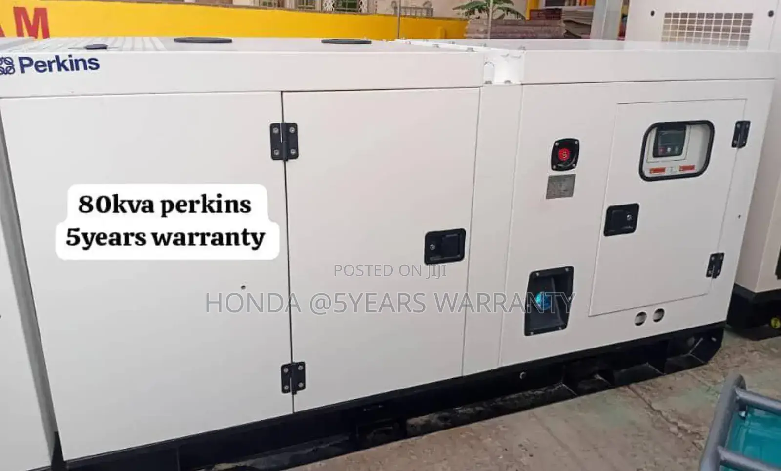 Energizing the Universal Growth Perkins 80kva 3phase 80kva