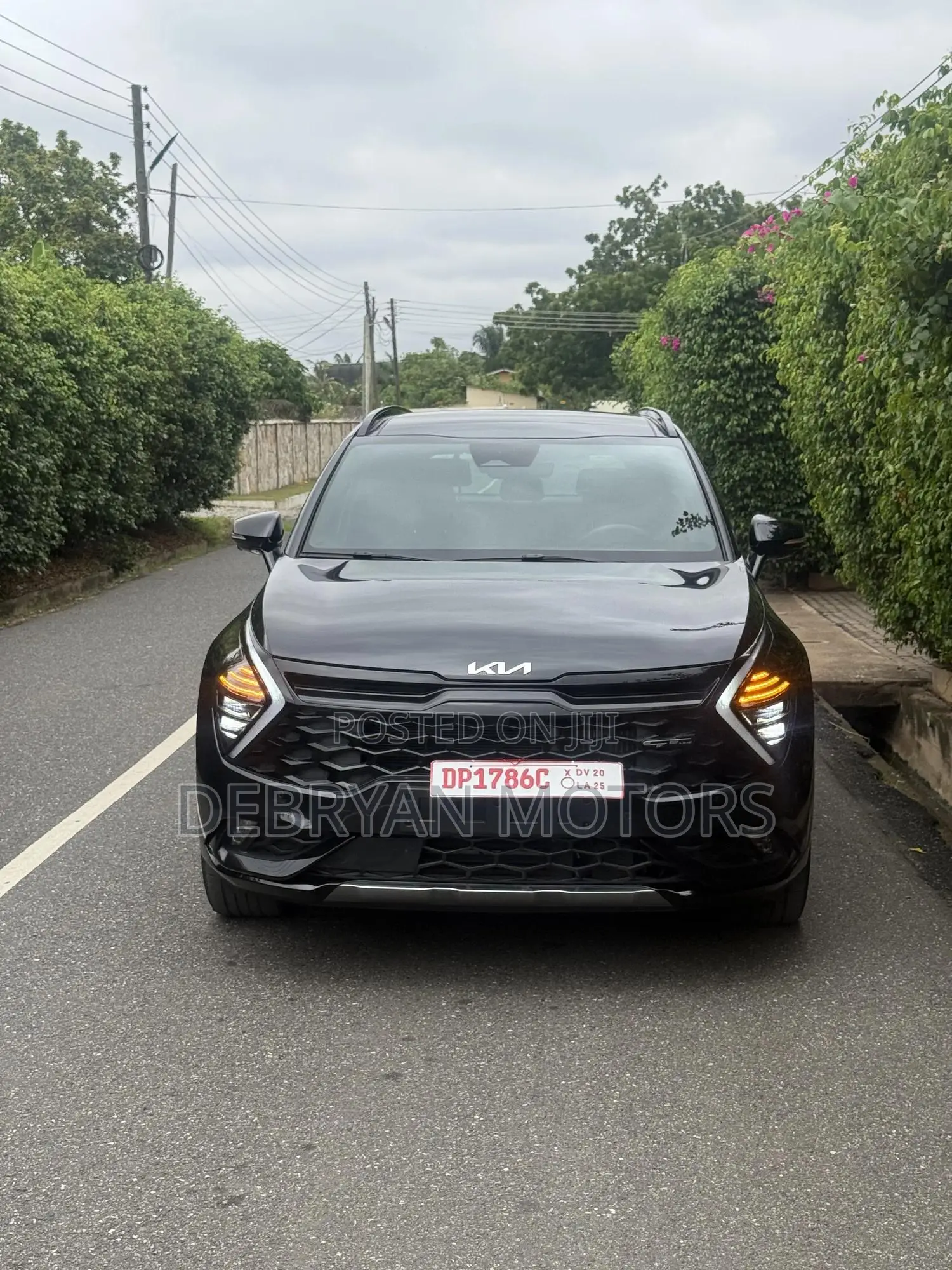 Kia Sportage SX-Prestige 2024 Black