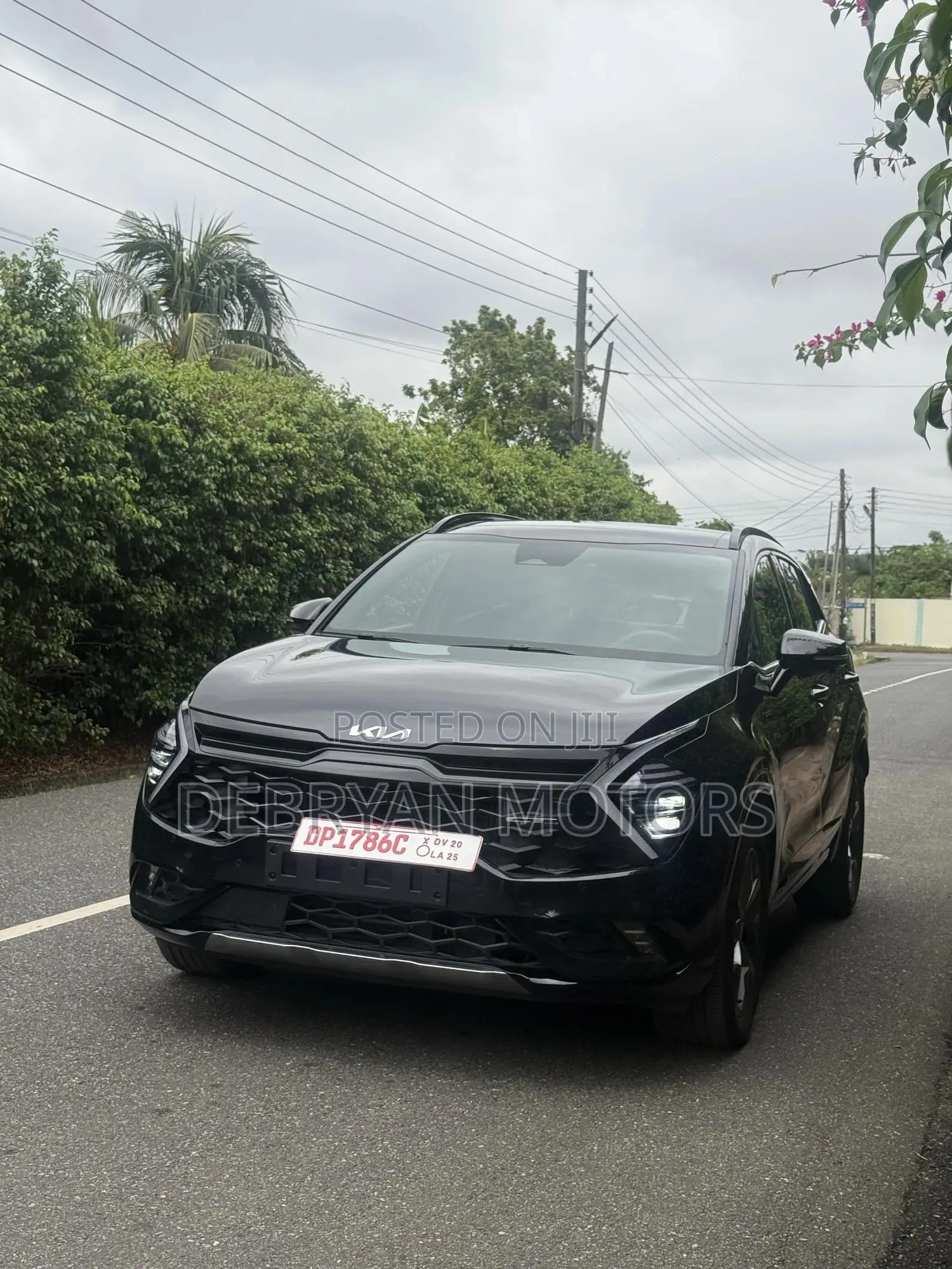 Kia Sportage SX-Prestige 2024 Black