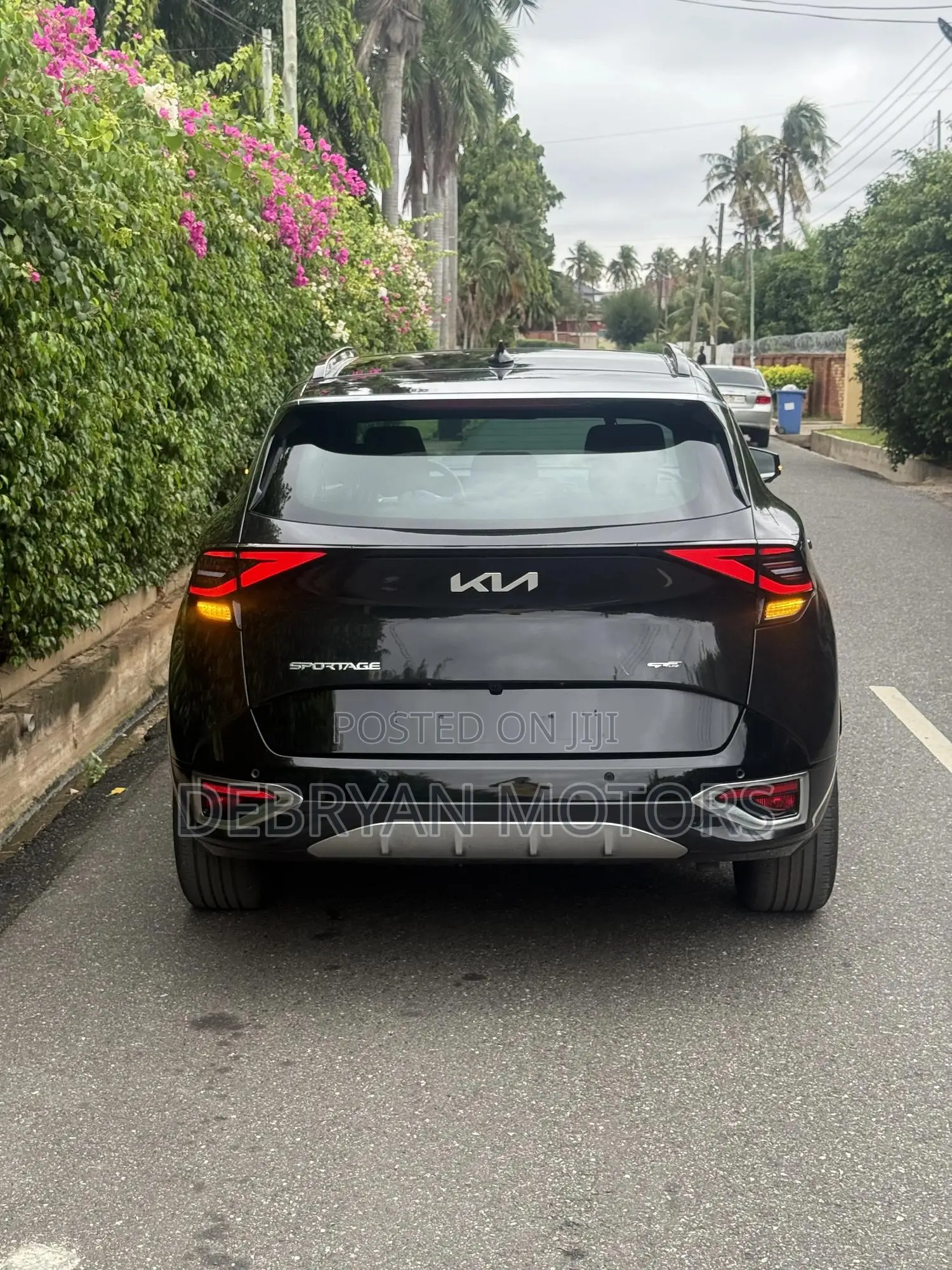 Kia Sportage SX-Prestige 2024 Black