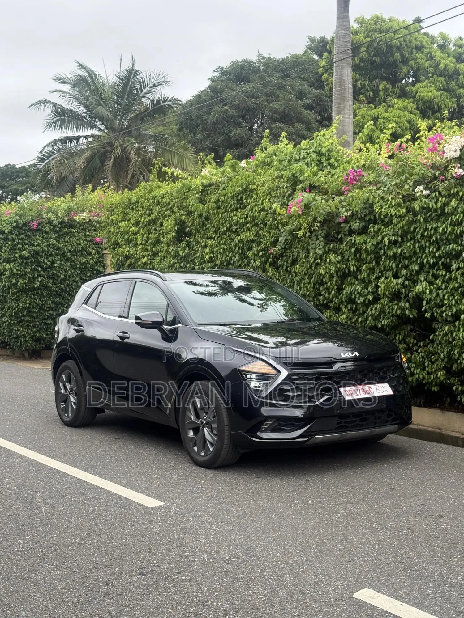 Kia Sportage SX-Prestige 2024 Black