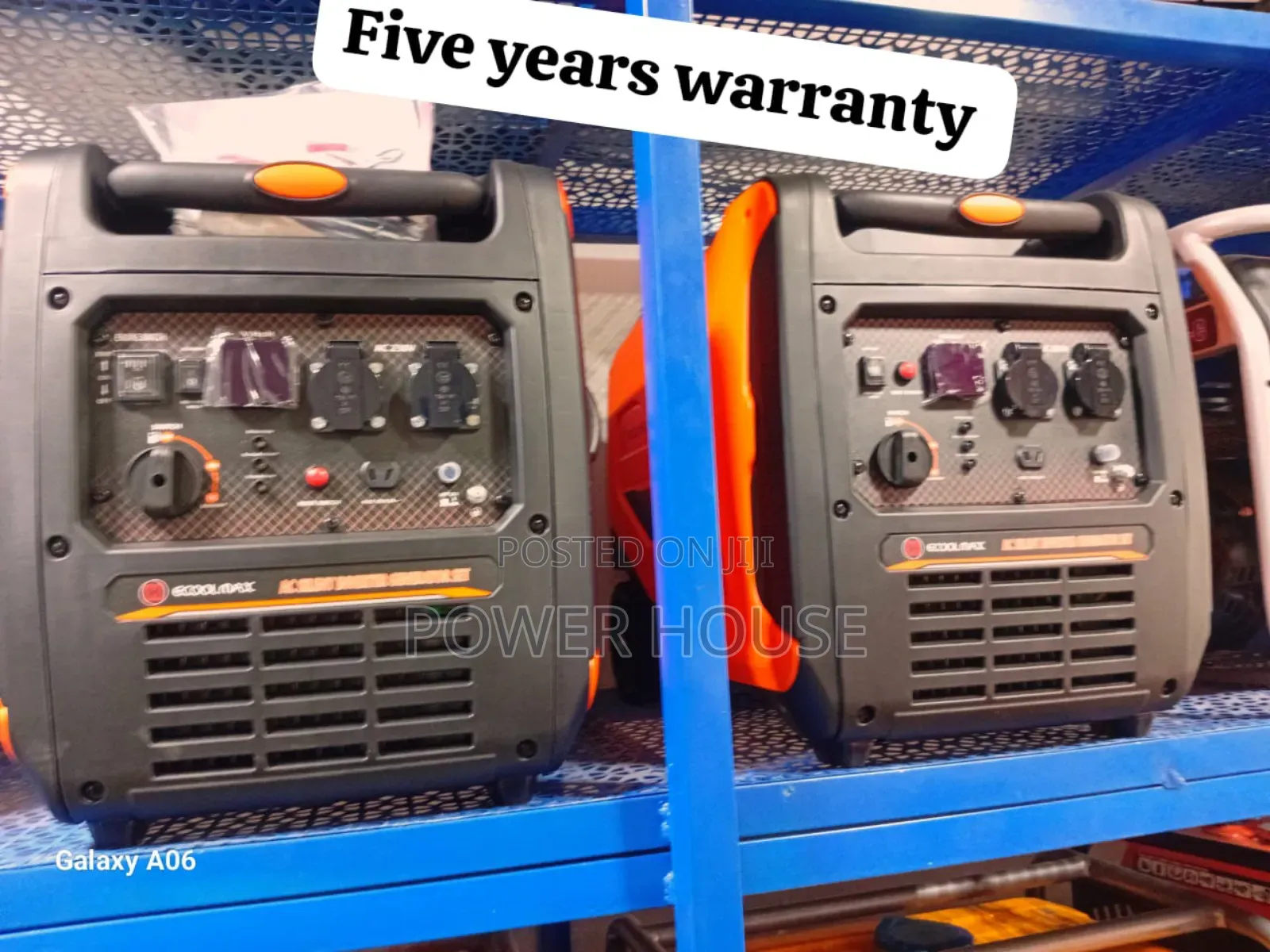 Ultra Modern 10kva 13000watts Ecoolmax Generator Inverter