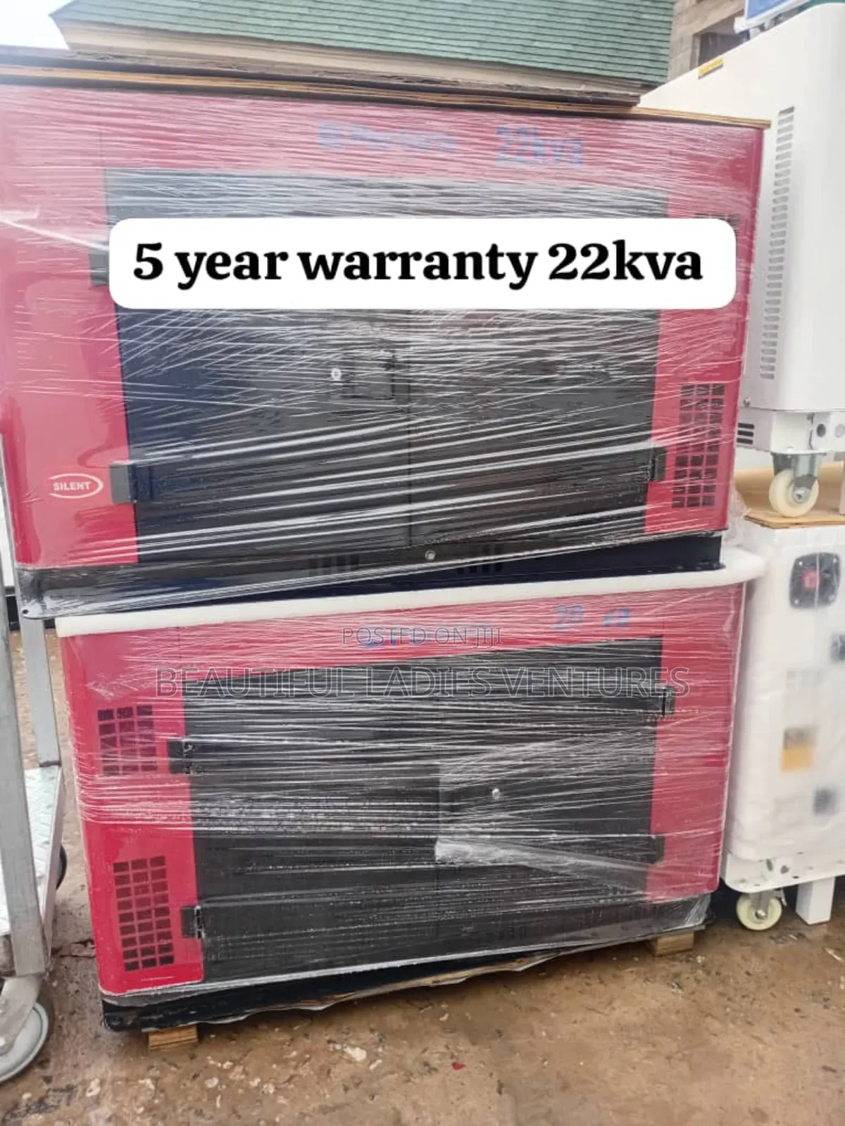 Residential Grade 22kva Perkins Diesel Genset 18kw Uk Model