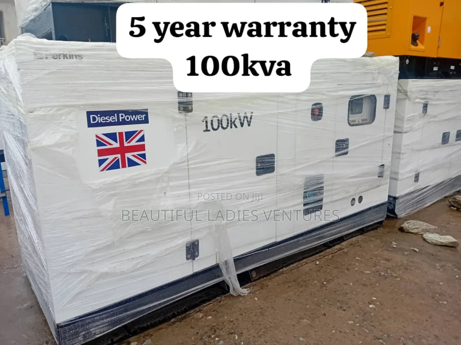 Residential Grade 100kva Perkins Diesel Genset 100kw Uk Made