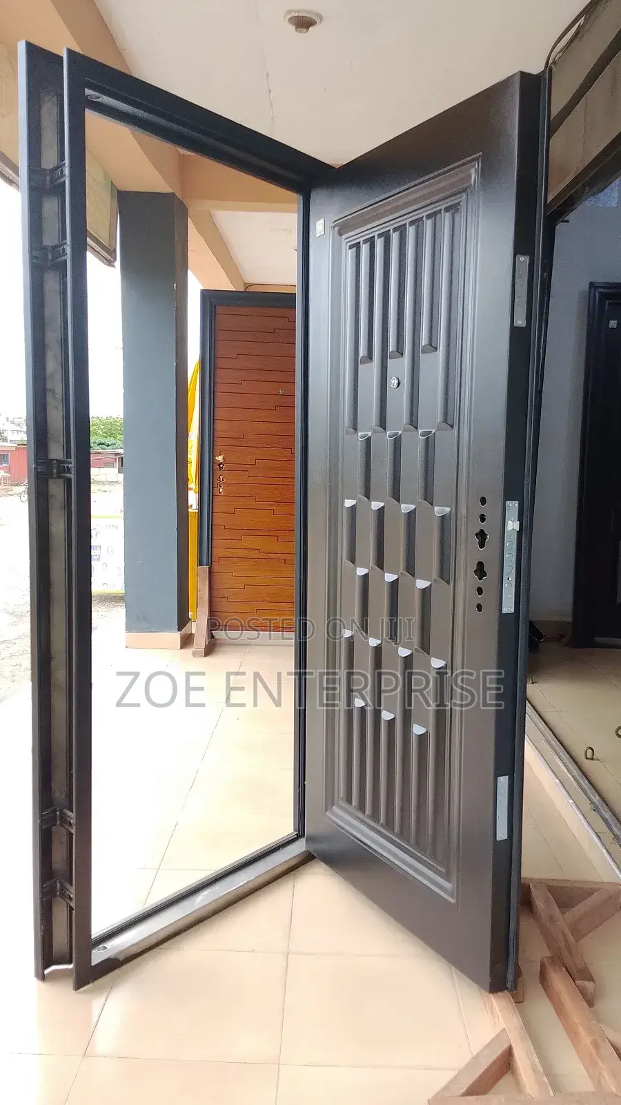 Superior Opened Views Security Doors Paladin