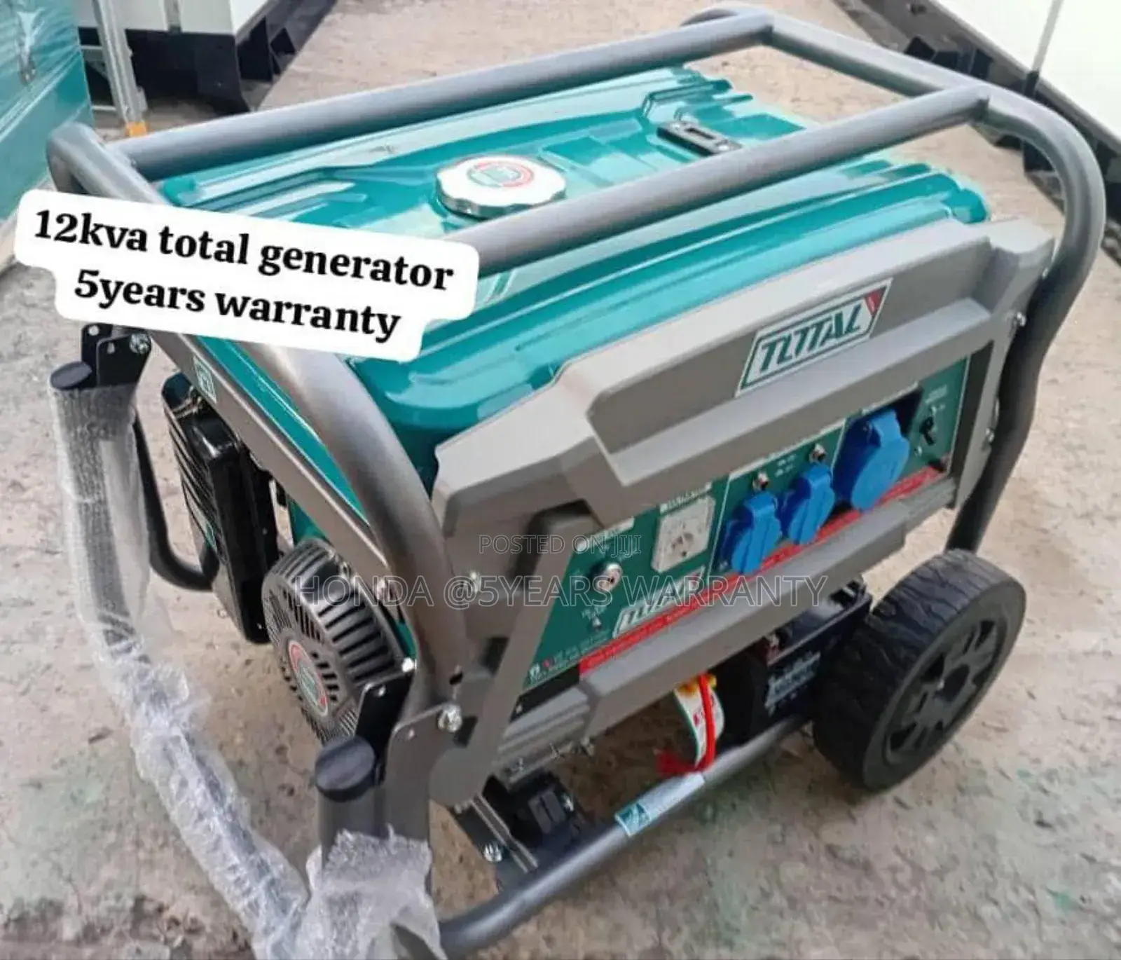 The Energy Zenith Group 12kva 14000watt Total Generator