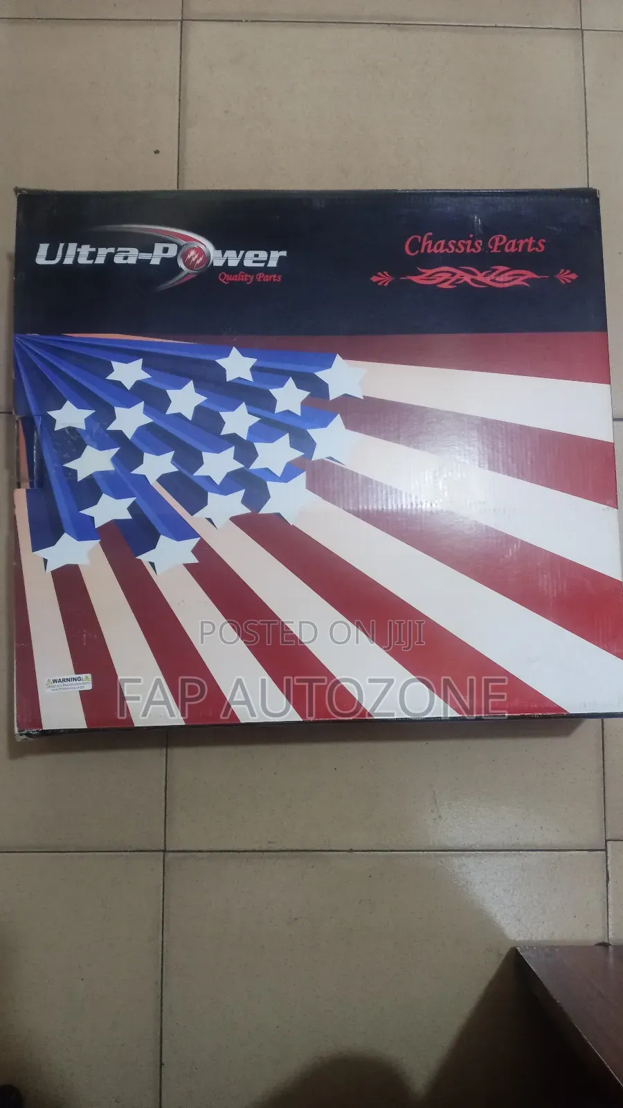 10252. Original Ultra Power Lower Arm Imported From Usa