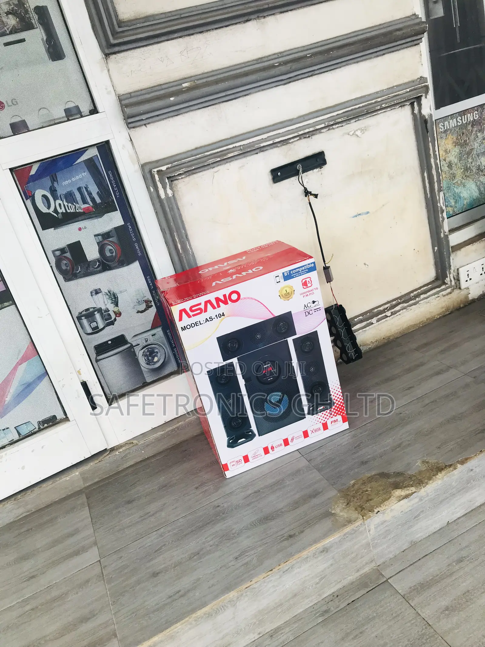 Authentic as-104 Bluetooth Asano Audio 10000w Soundbar
