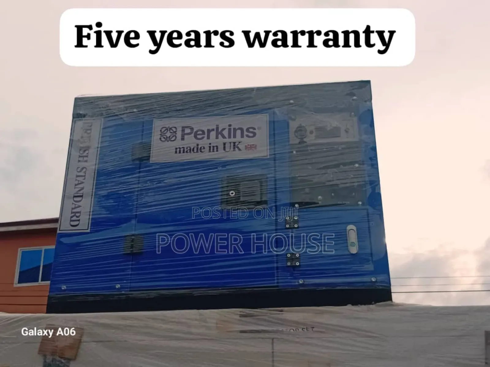 Reliable Power Source 15kva 16500watts Perkins Diesel Genera