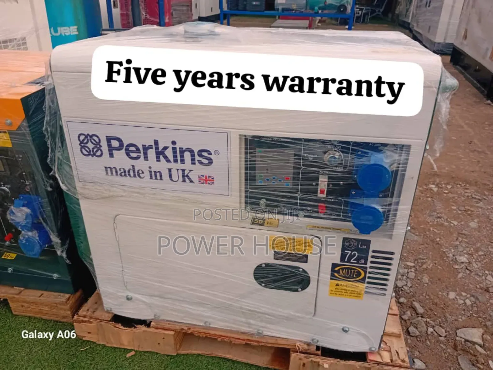 Genforce 15kva 16500watts Diesel Perkins