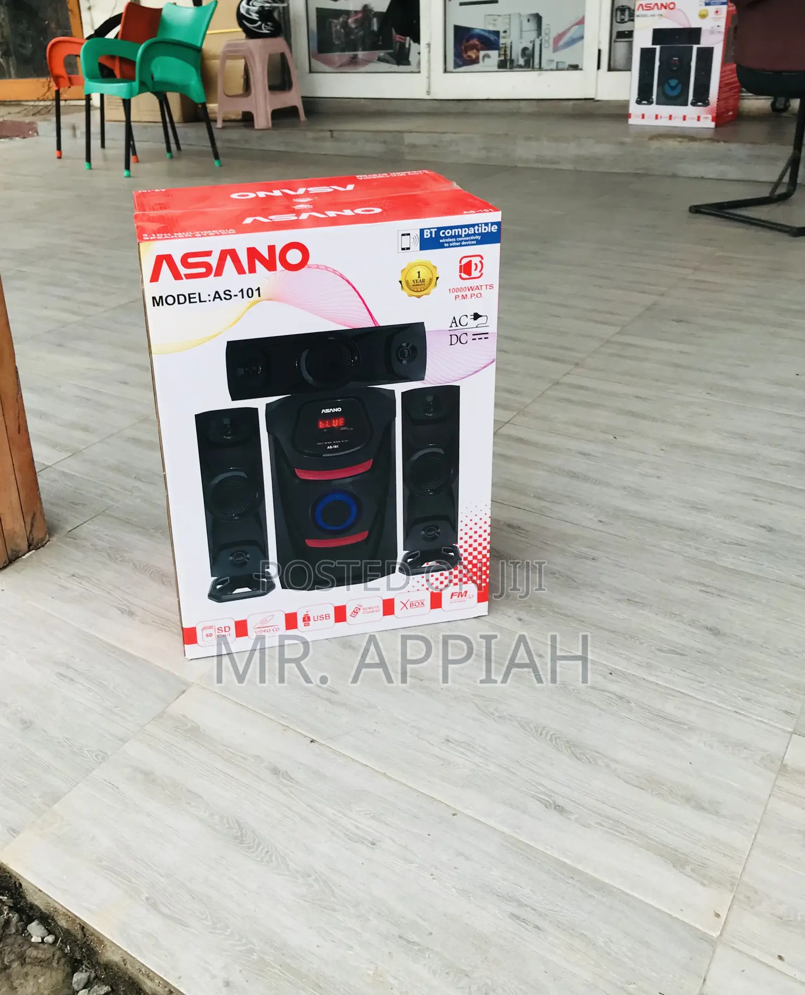 Shop Durable Asano Bluetooth Sound Bar System(Black)