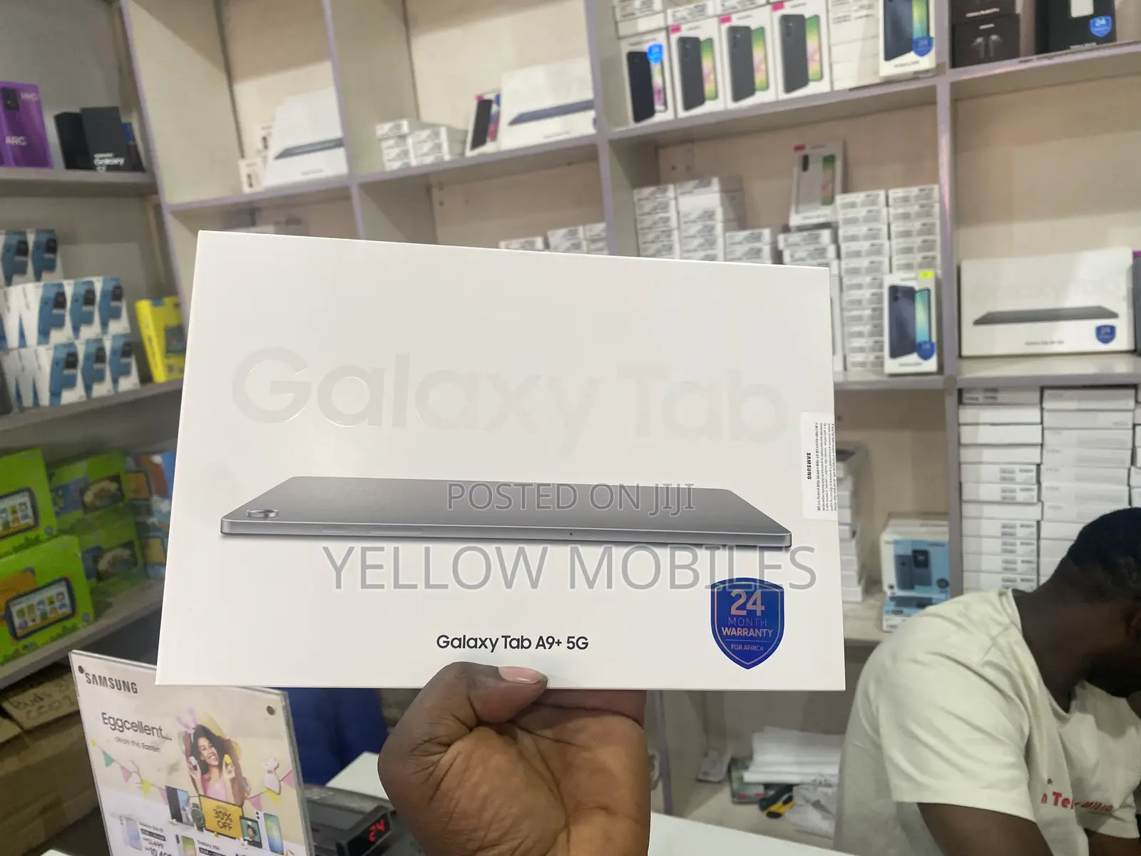 New Samsung Galaxy Tab A9+ 128 GB Gray