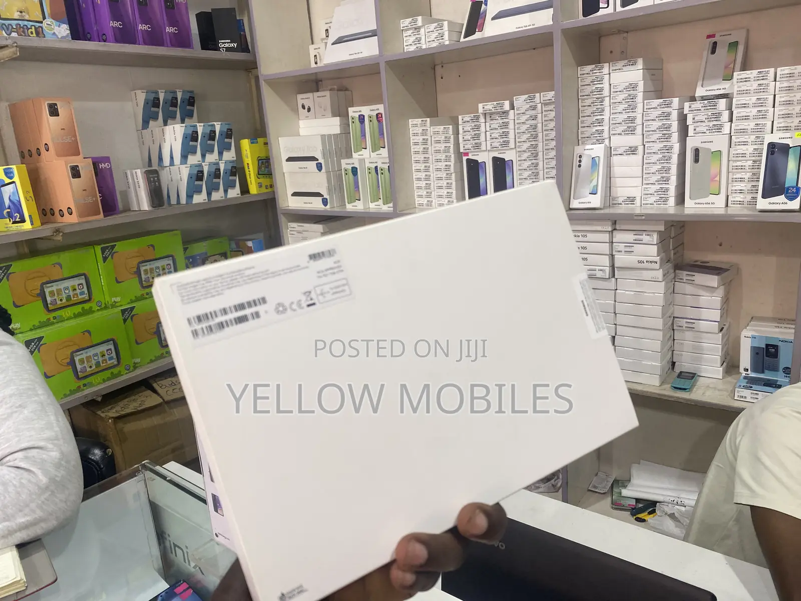 New Samsung Galaxy Tab A9+ 128 GB Gray