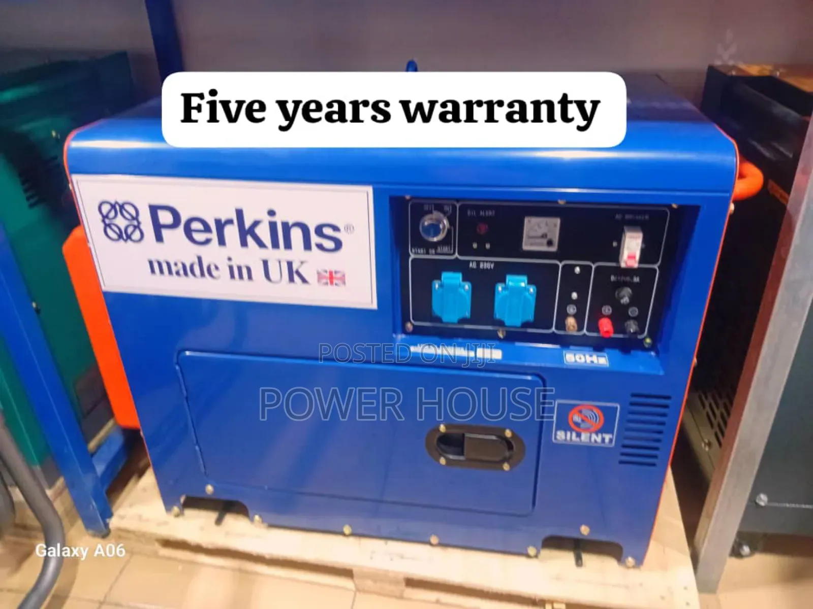 Efficient 10kva 13000watts Diesel Perkins Generator