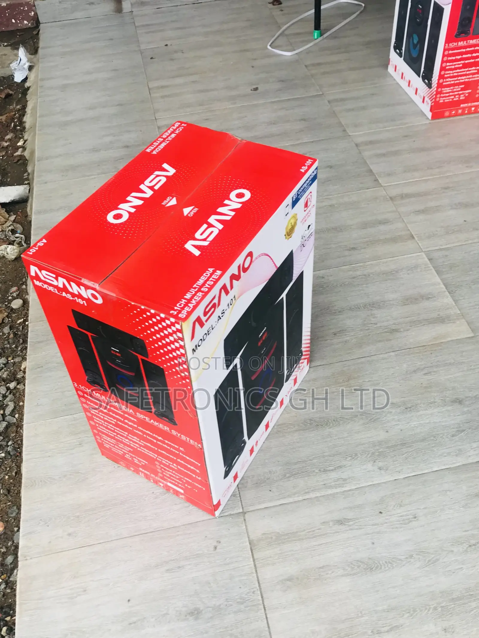 Durable Neat Asano 10000w Bluetooth as-102 Soundbar
