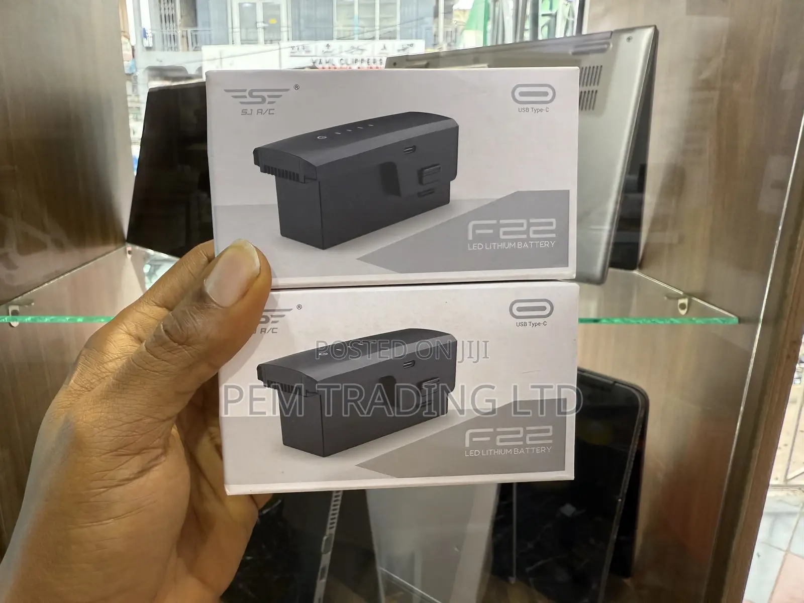 F22 Drone Battery