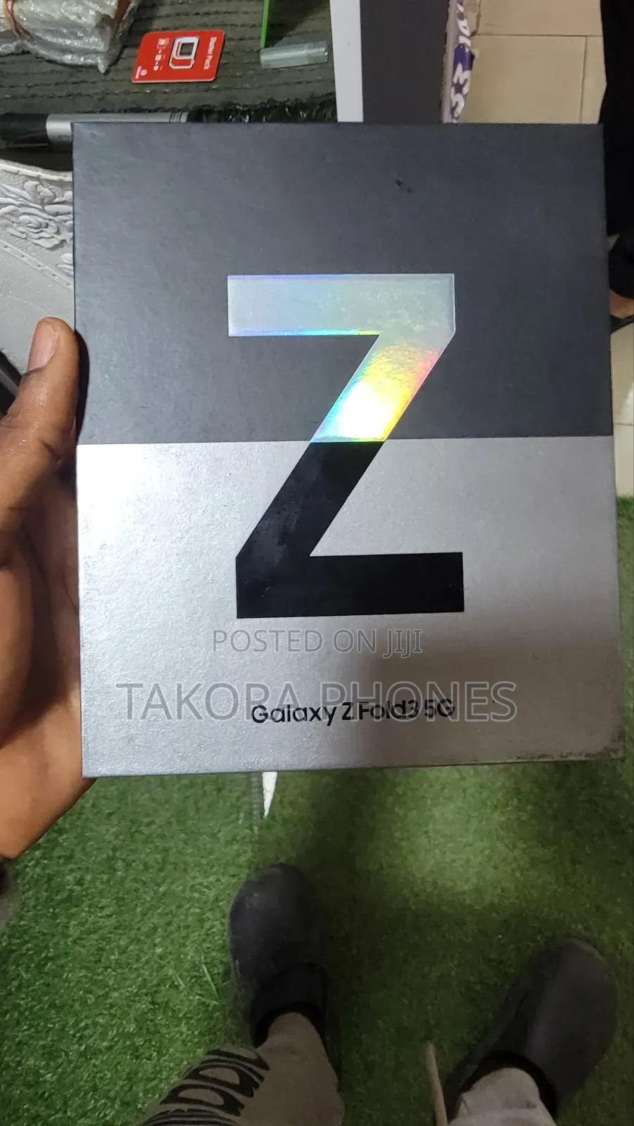 Samsung Galaxy Z Fold 3 256 GB Black