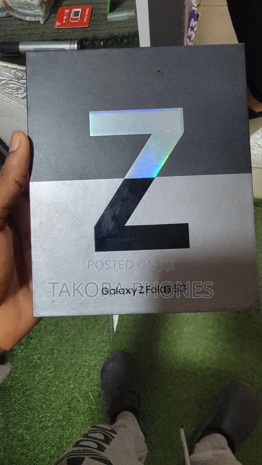 Samsung Galaxy Z Fold 3 256 GB Black