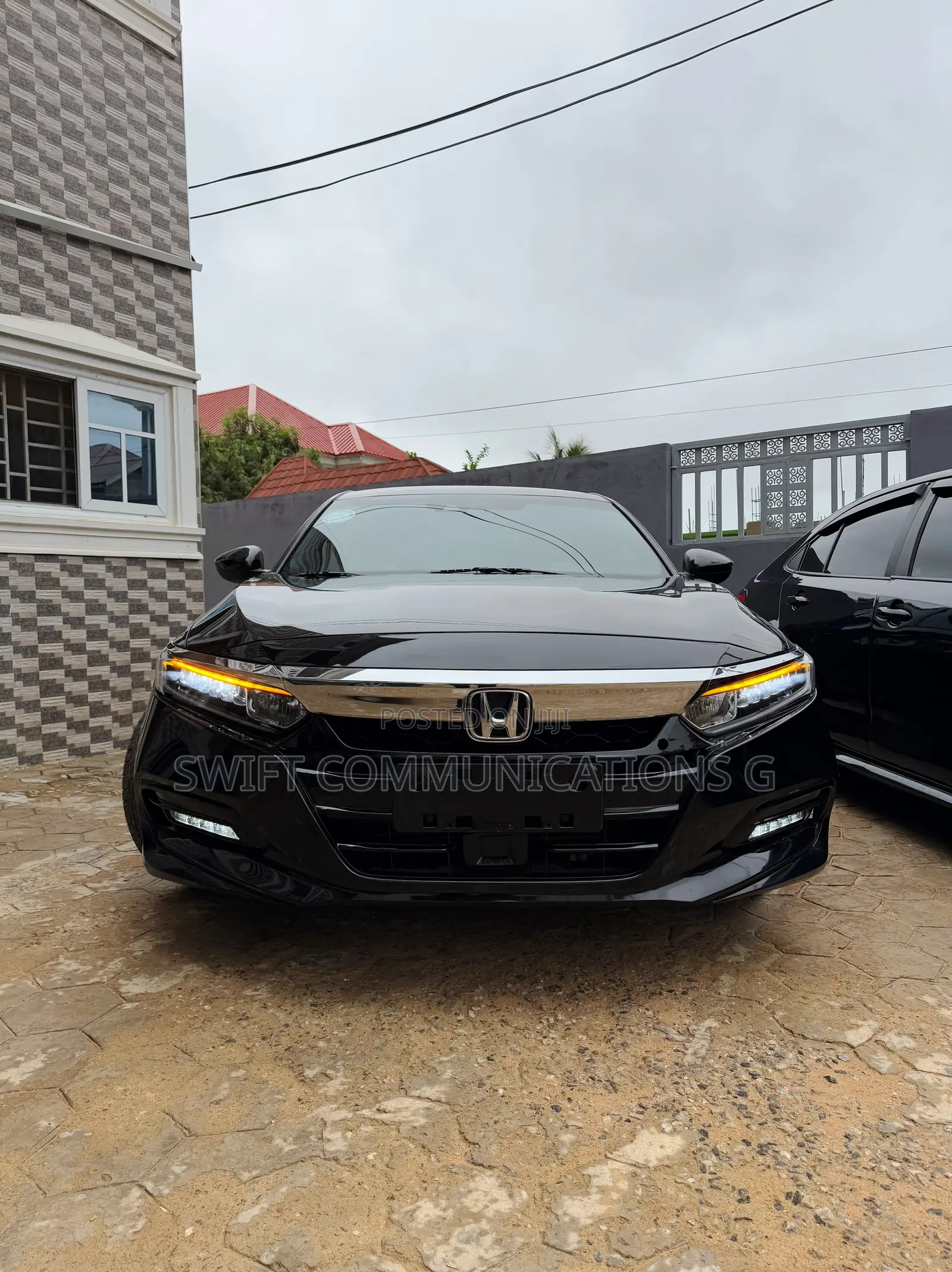 Honda Accord Sport 1.5T 2021 Black