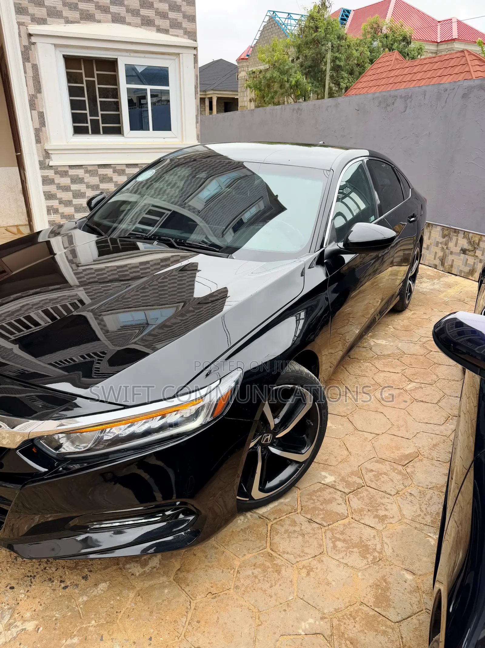Honda Accord Sport 1.5T 2021 Black