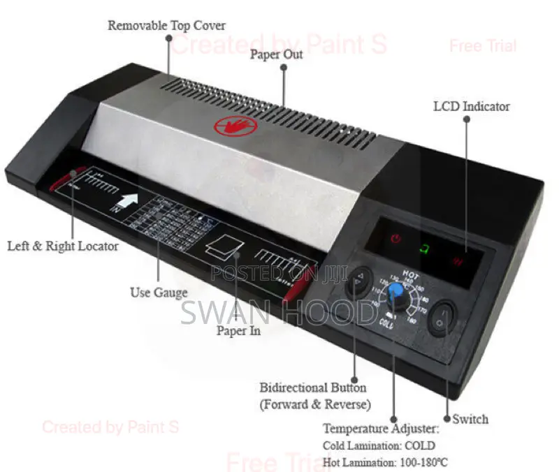 Laminating Machine A3/A4