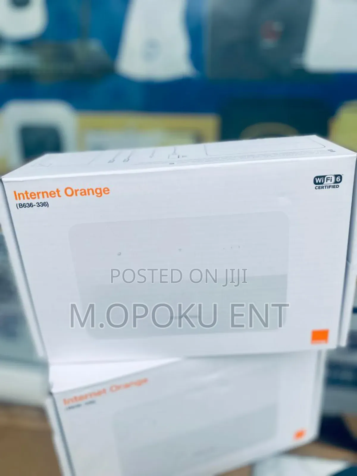 Huawei Orange 5/4+ Router