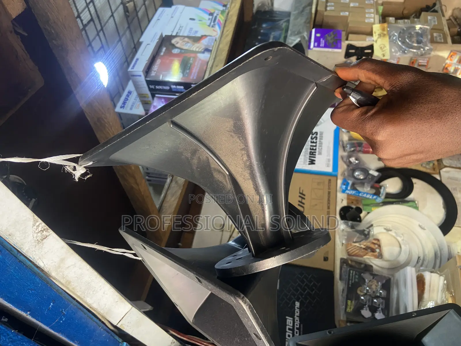 Speaker Horn