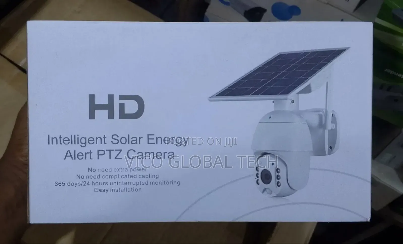 4g Solar Ptz Camera