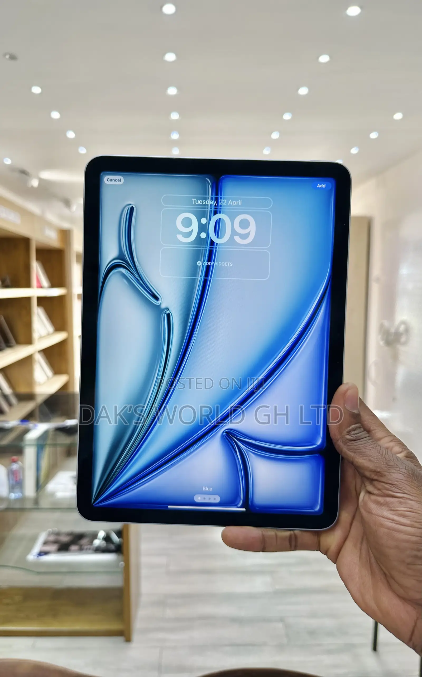 Apple iPad Air 11 (2024) 128 GB Blue