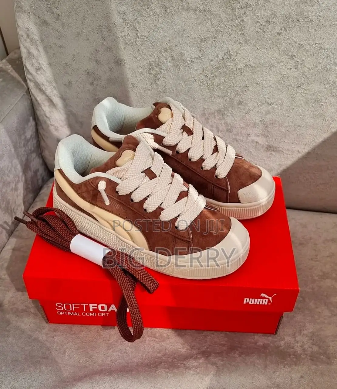 Puma Suede Xl Crush