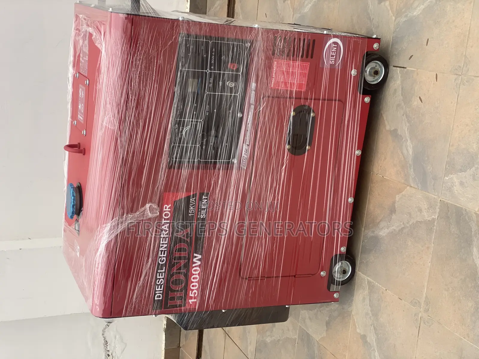 Keystart Silent Japan Generator New 15kva