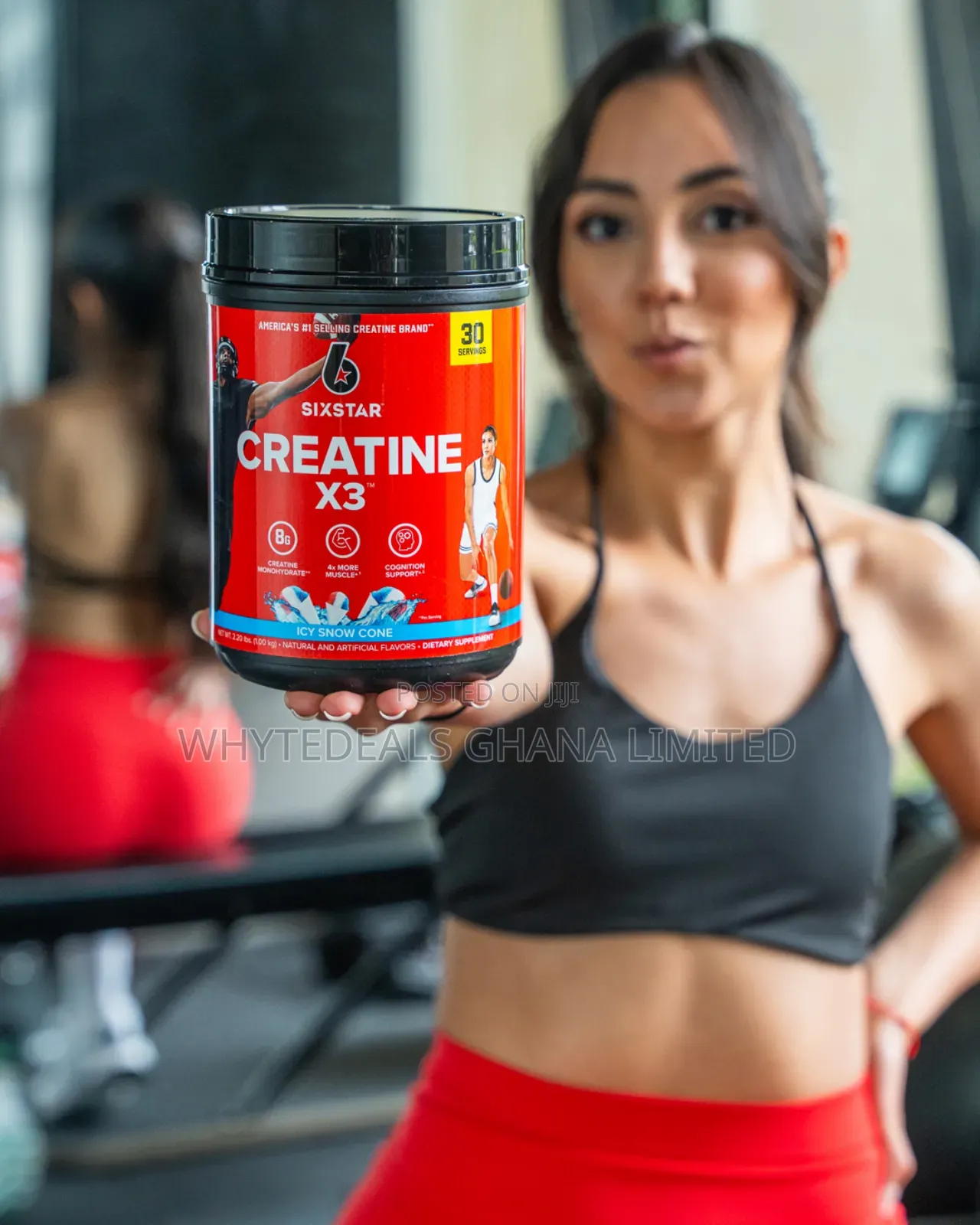 Six Star Creatine X3|Build Muscles| Strength|Usa #1 Creatine