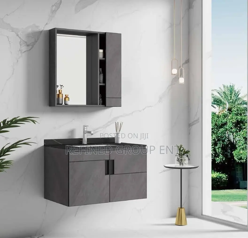 Washroom Cabinet.