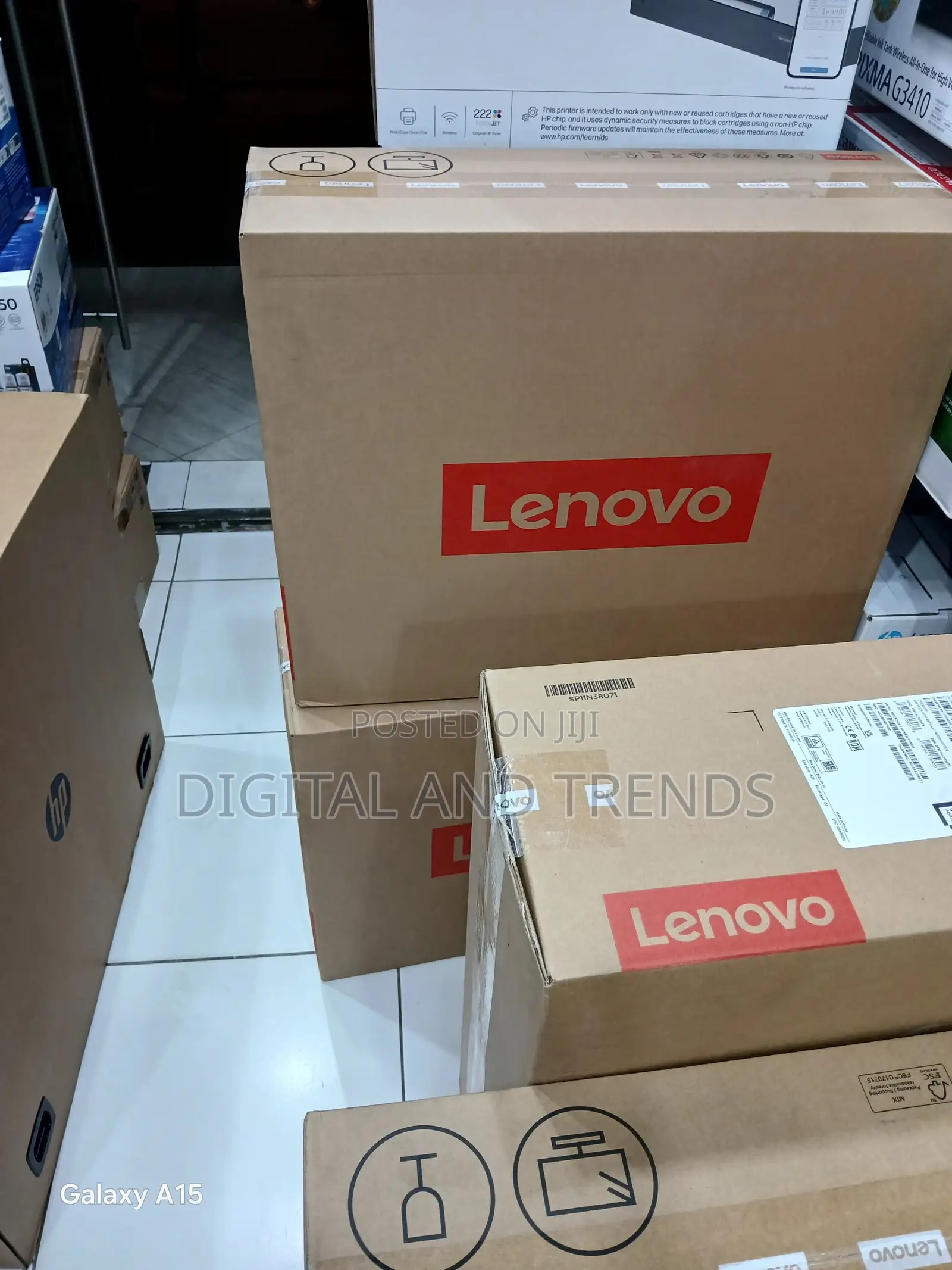 New Desktop Computer Lenovo 8GB Intel Core I5 SSD 512GB