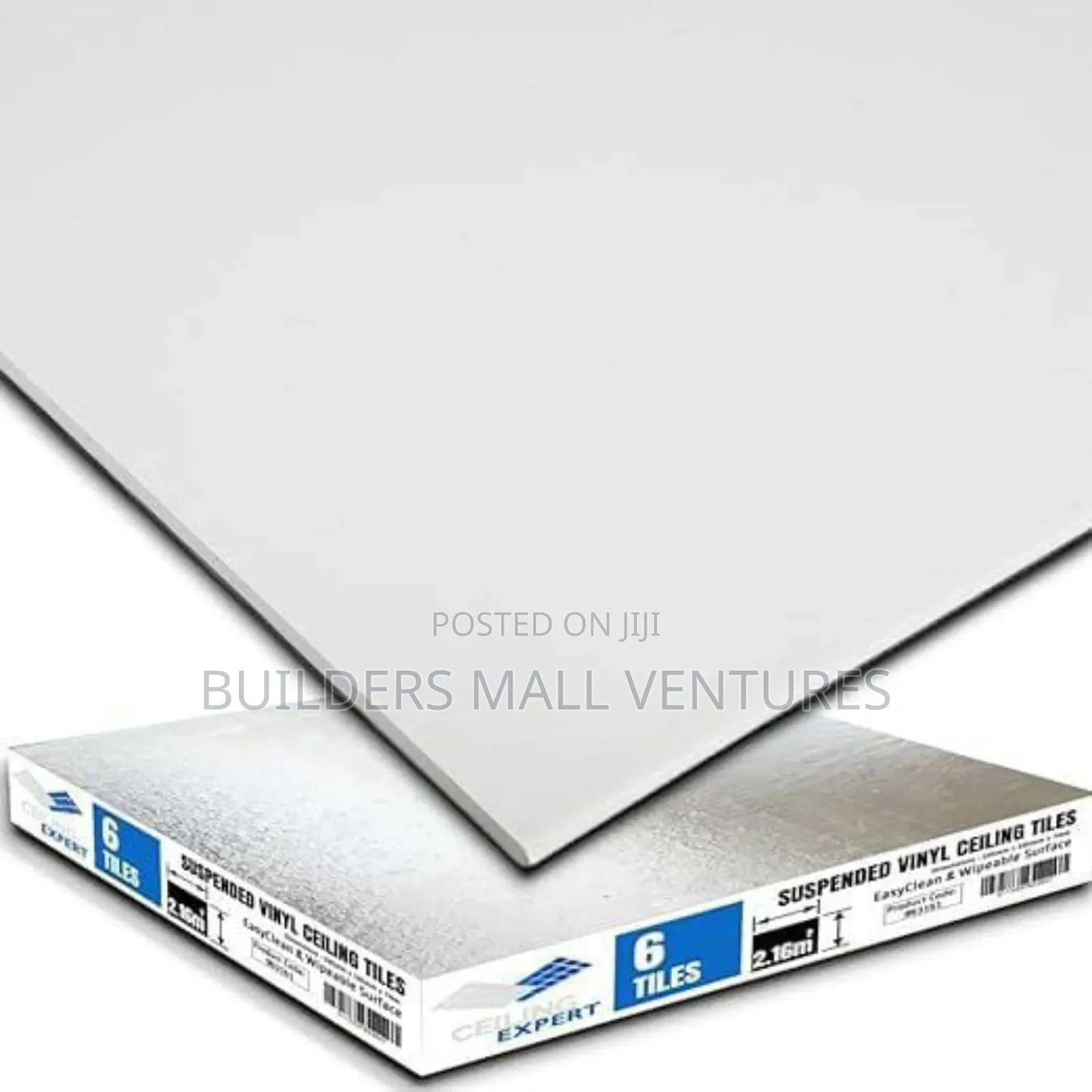 60×60 Mineral Fiber Acoustic Tiles (12pcs/Box)