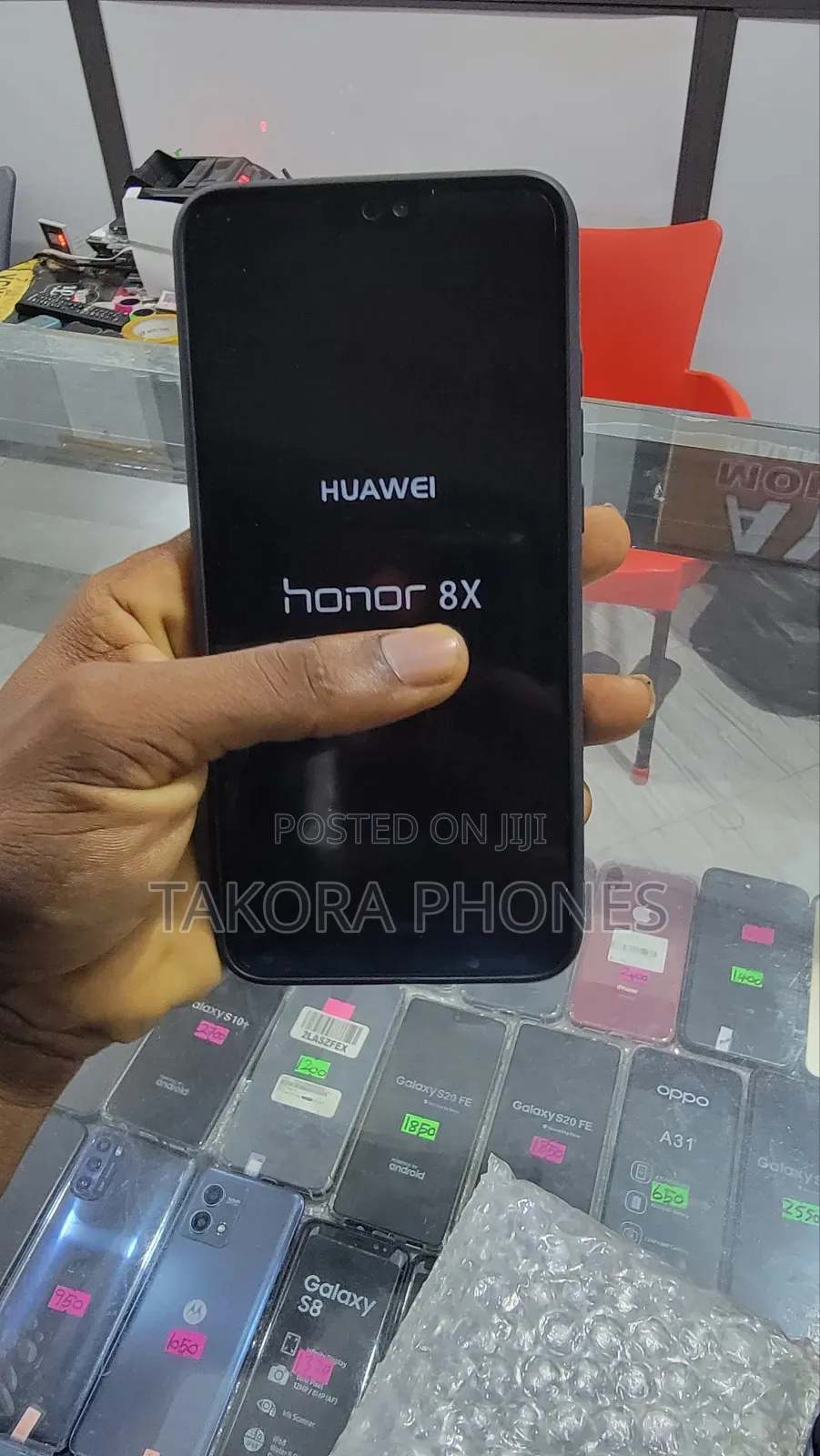 Huawei Honor 8x 128 GB Black