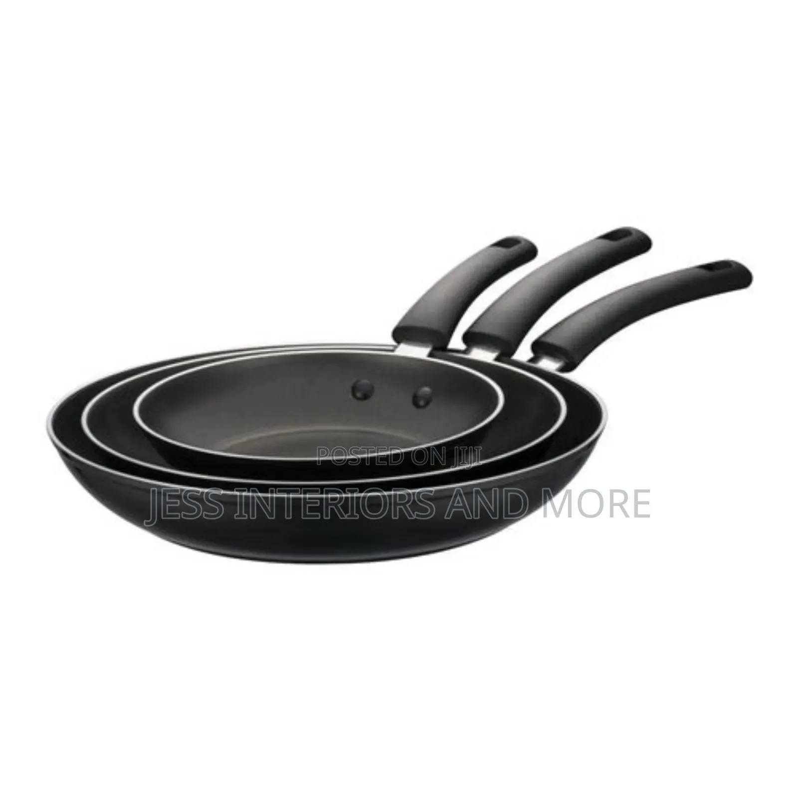 Berkley Jensen 3-Piece Frying Pan