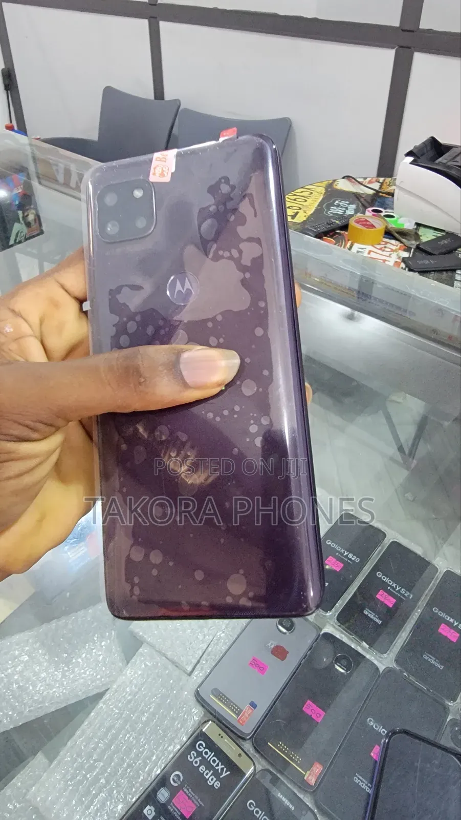 Motorola Moto One 5G Ace 64 GB Gold