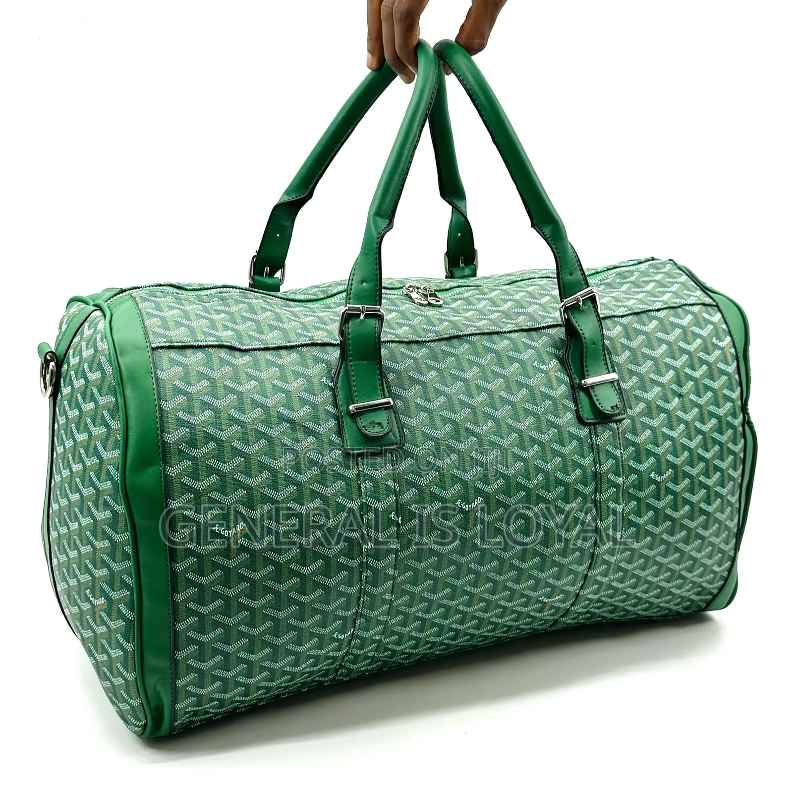 Goyard Duffle Bag
