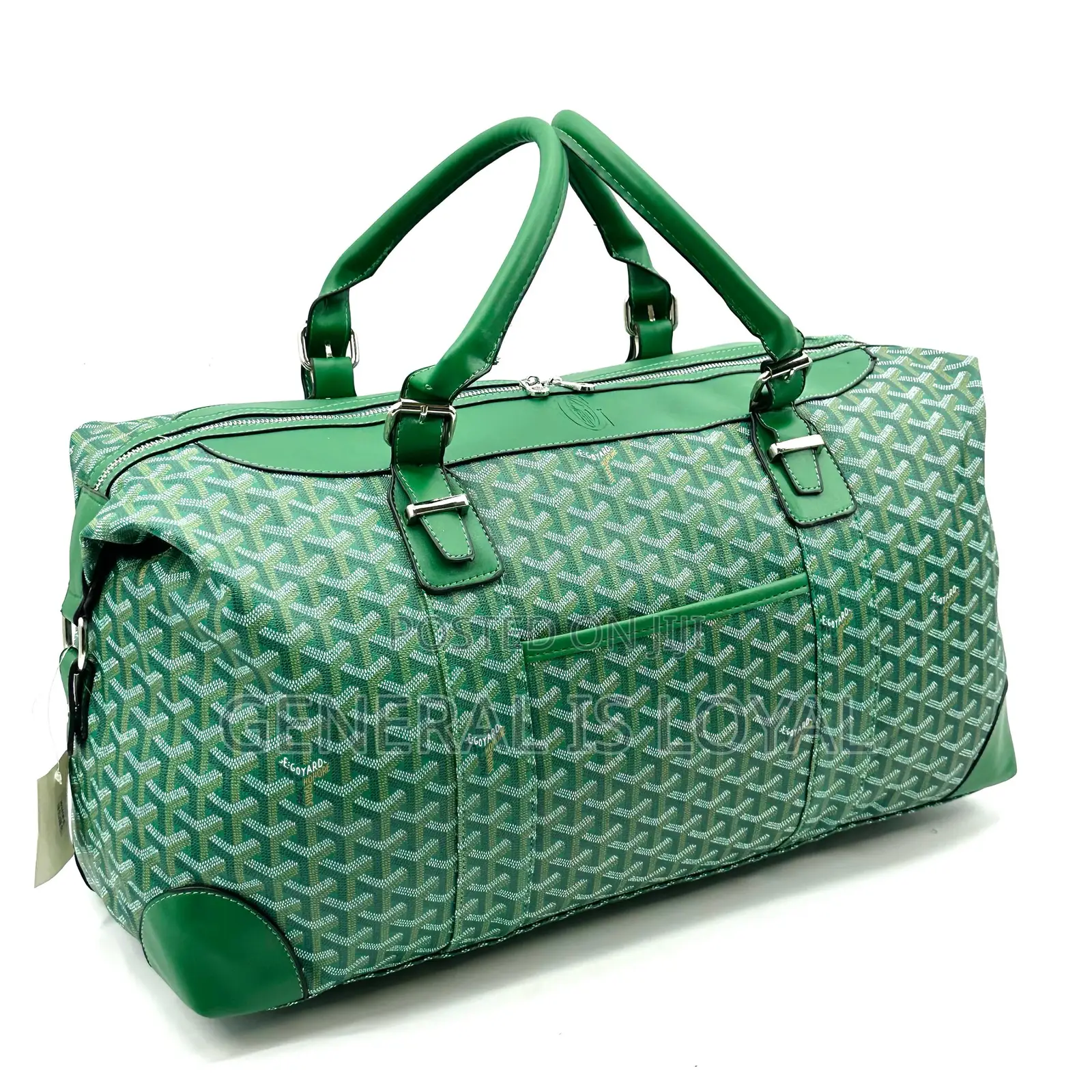 Goyard Duffle Bag