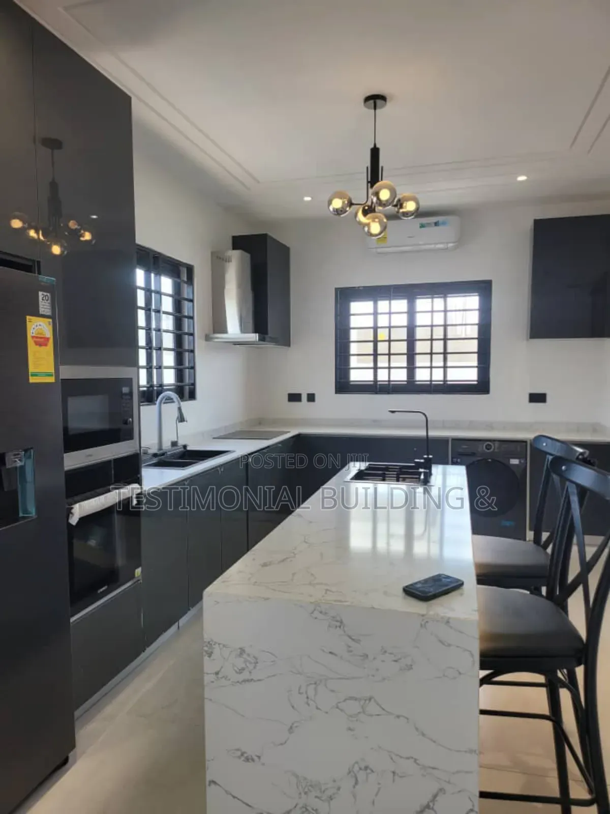4bdrm House in Testimonial Building, East Legon for sale