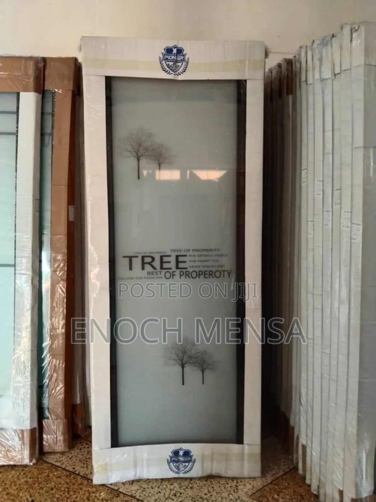 Bathroom Door