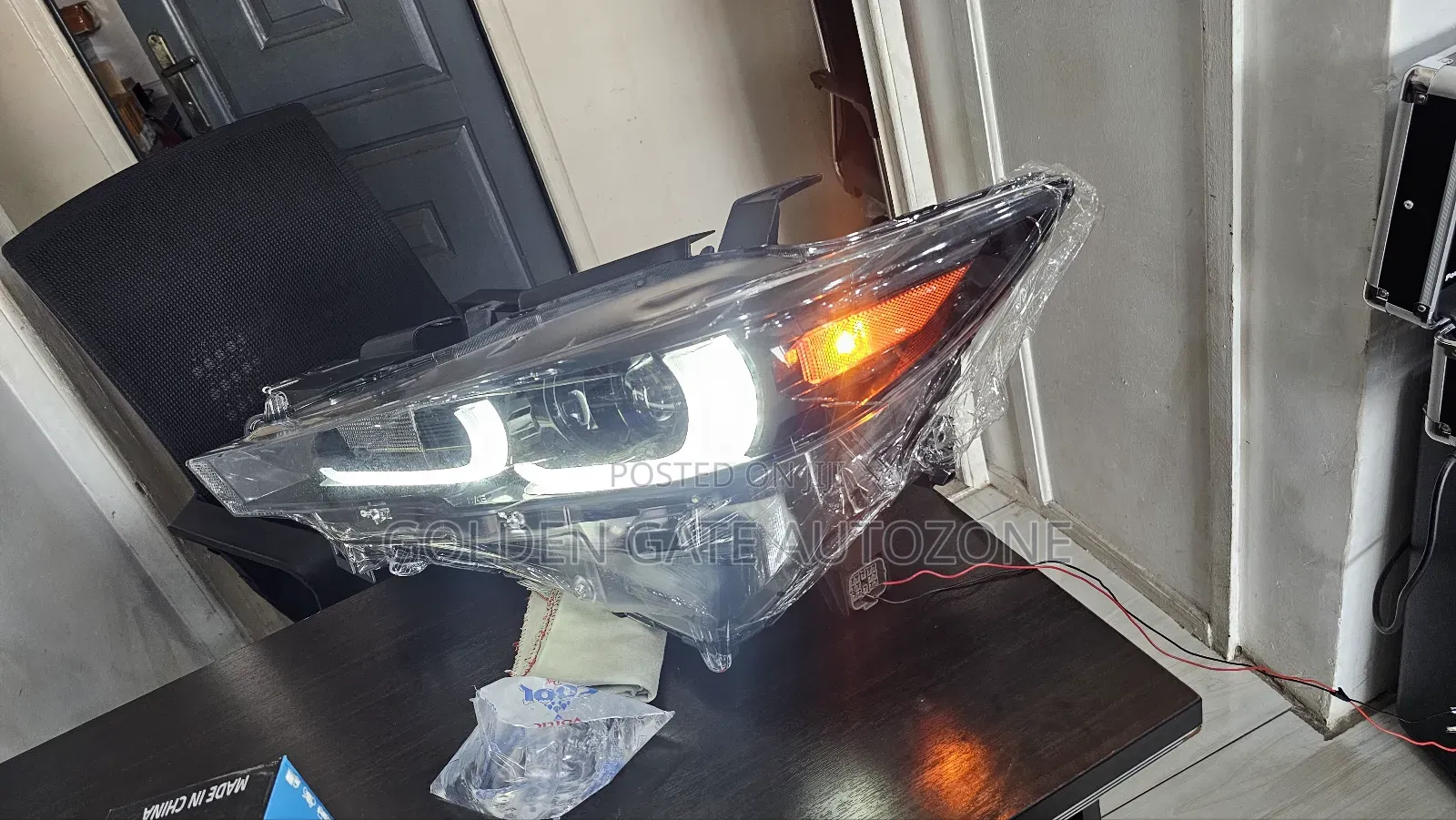 Mazda Cx5 2023 to 2024 Headlight Full Led
