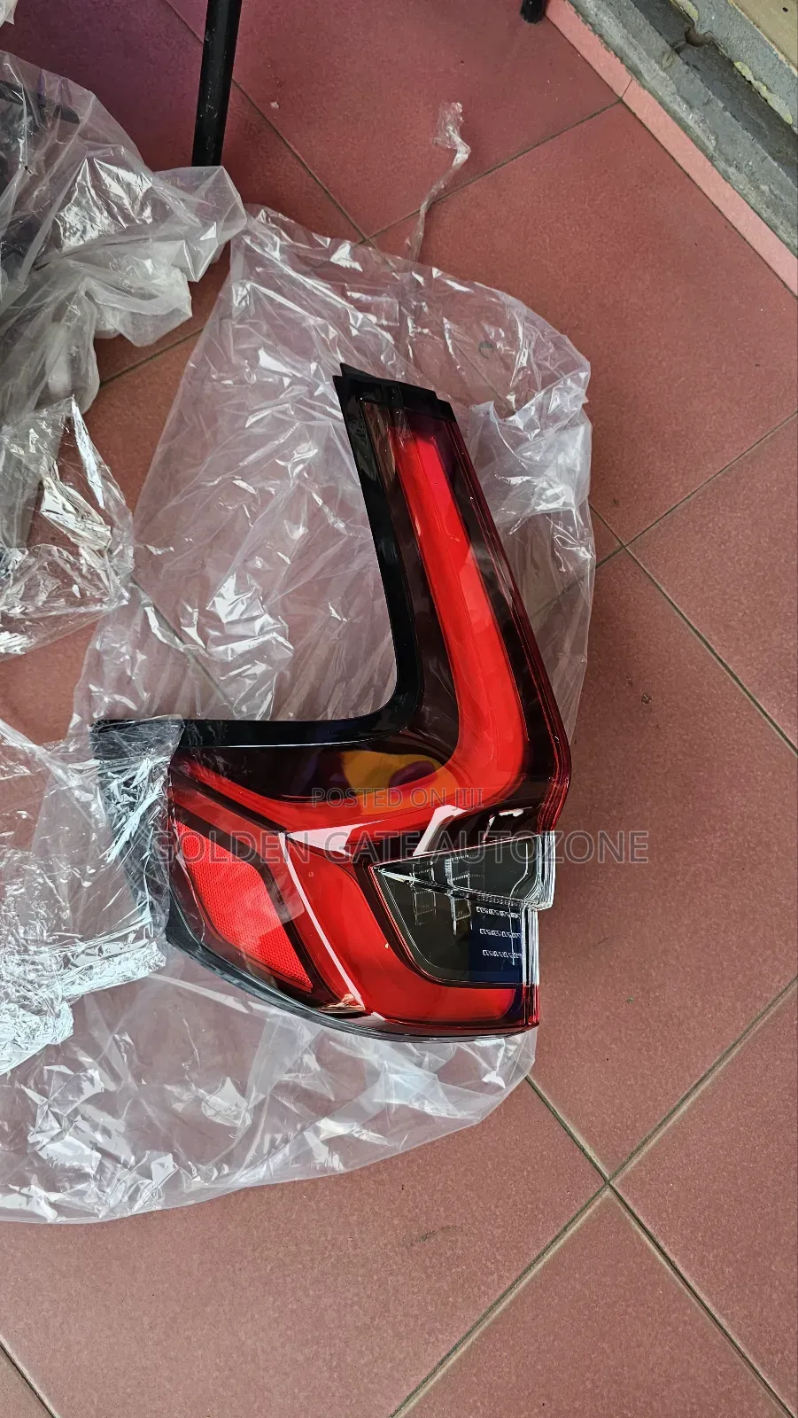 Honda CRV 2023 to 2025 Taillight Left
