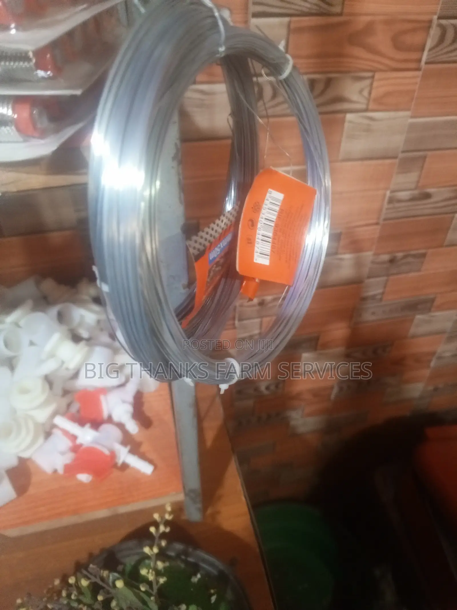 Galvanized Binding Wire For Rabbits/Grasscutter Cages
