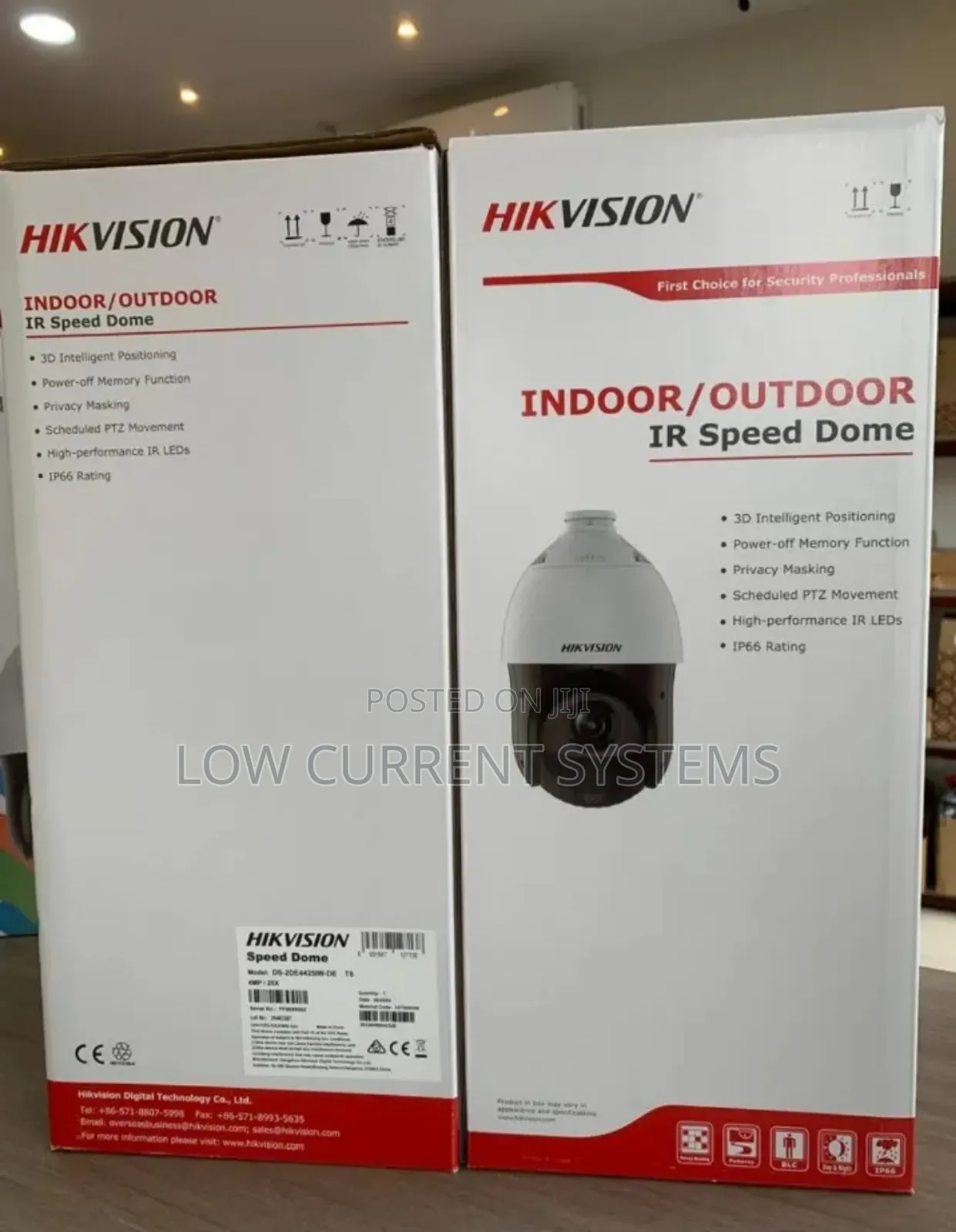 Milesight PTZ IP AI Camera 5MP 12X Autotracking Bullet 100fp