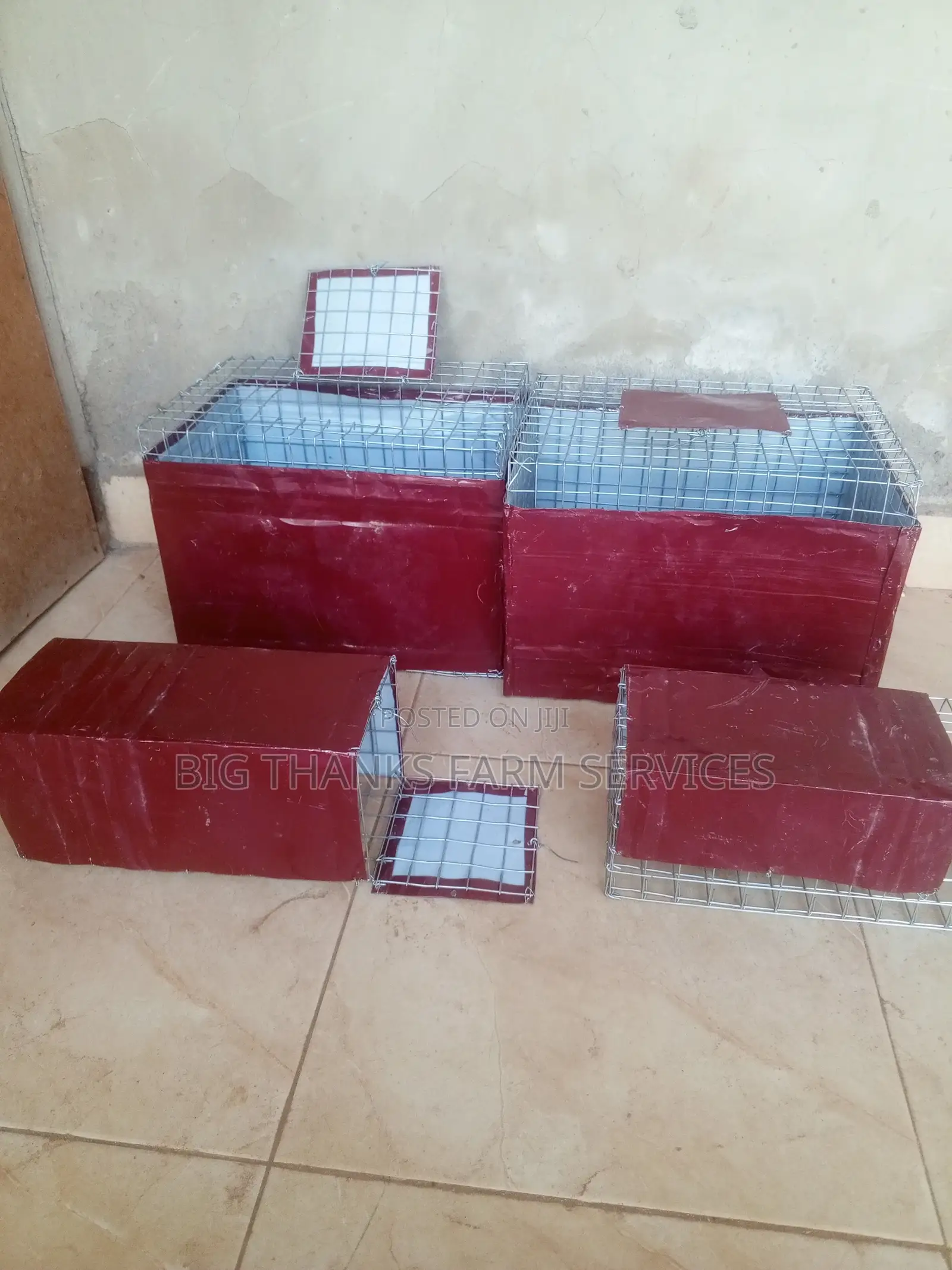 Grasscutter/Rabbit Transporting Cages